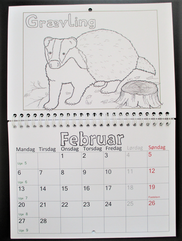 Forlaget Landsvalen - 2023 kalender
